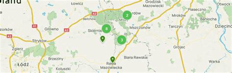 puszcza bolimowska|10 Best hikes and trails in Bolimów Landscape Park